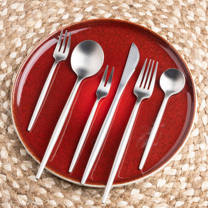 Silver Lining Cutlery Set of 6