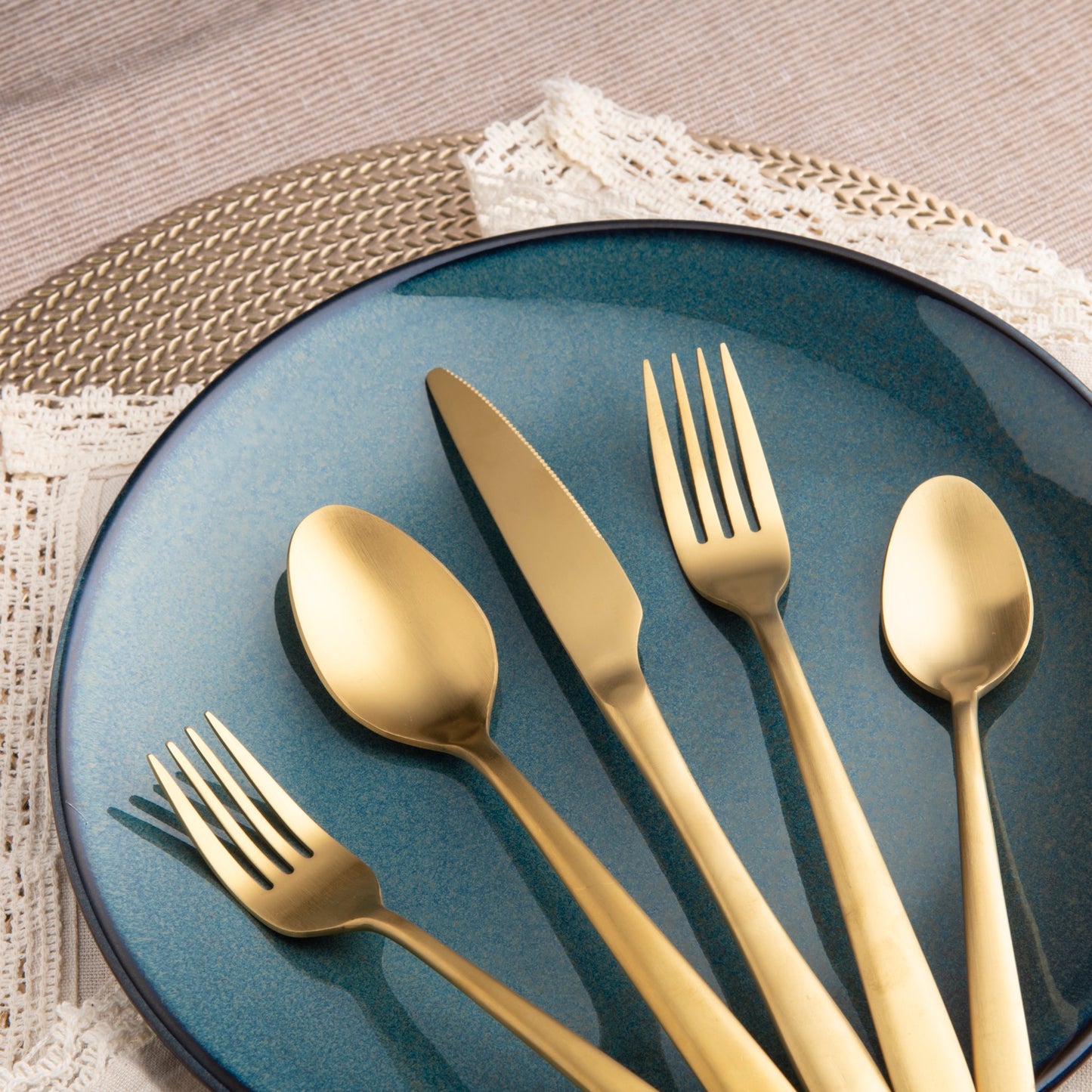 Ocean Jewels Cutlery Set of 5