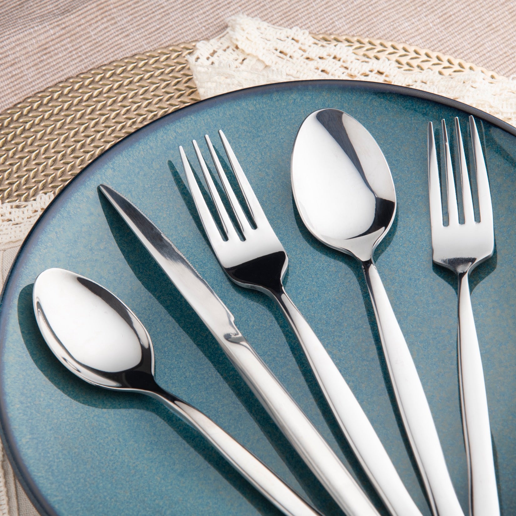 Ocean Oasis Cutlery Set of 5