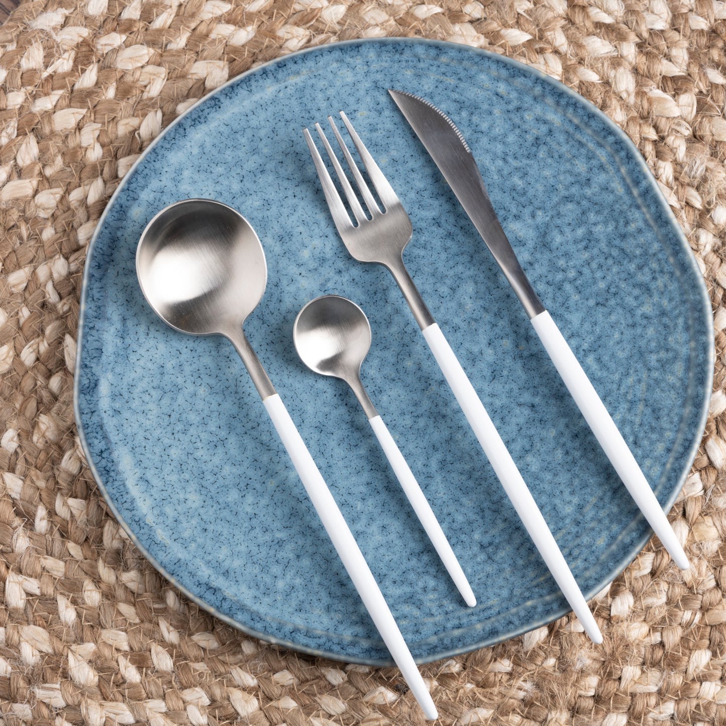 Silver Moon Cutlery Set of 4