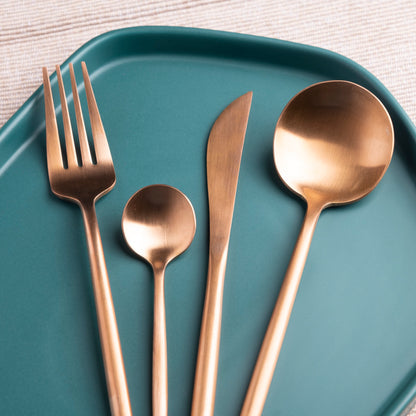 Coastal Curve Cutlery Set of 4