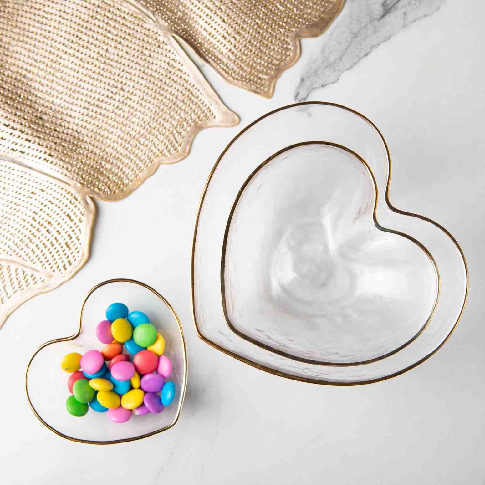 Heart Shape Bowl- Set of 3