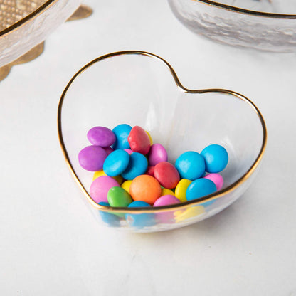 Heart Shape Bowl- Set of 3