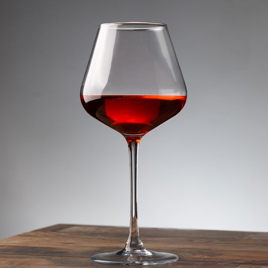 Ruby Radiance Wine Glass - Set of 6