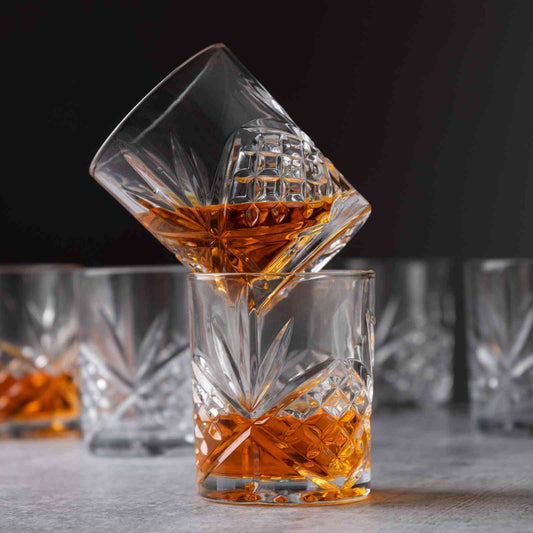 Scotch Legacy Glass - Set of 6