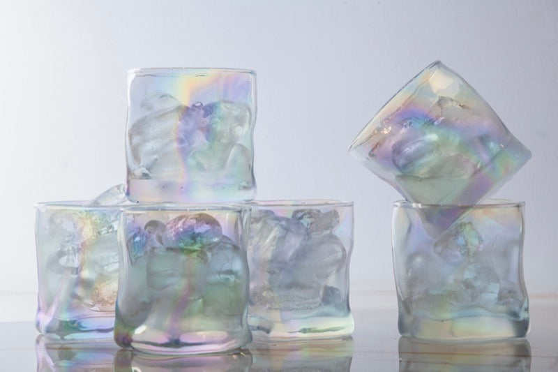 Cresting Wave Glass - Set of 6