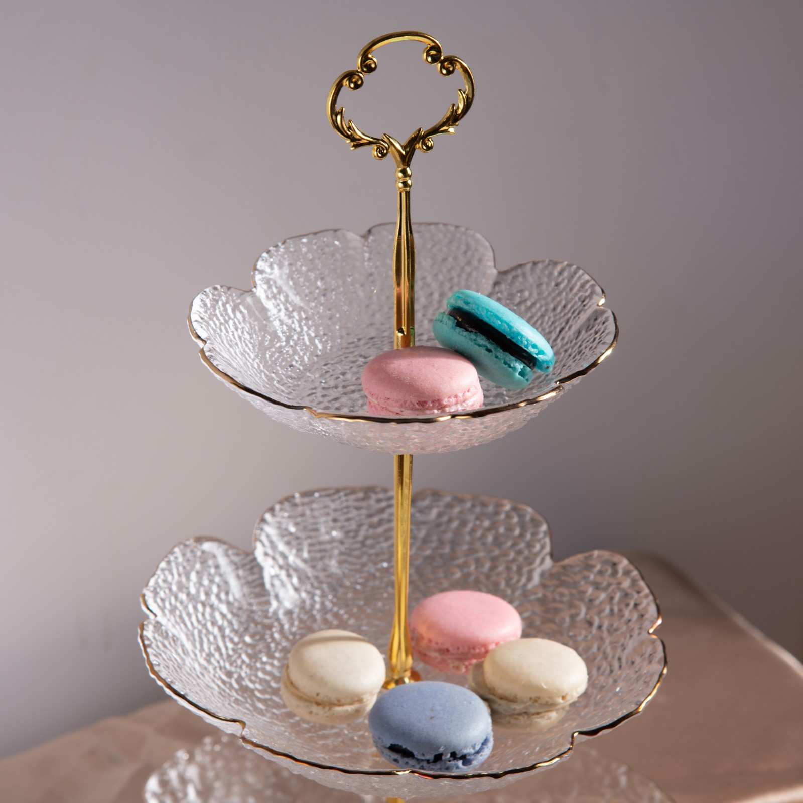 Trio of Treats Rack- Transparent