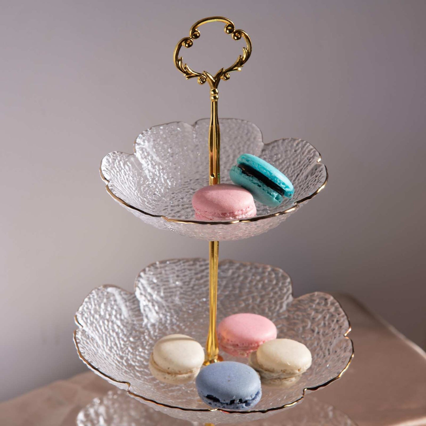 Trio of Treats Rack- Transparent