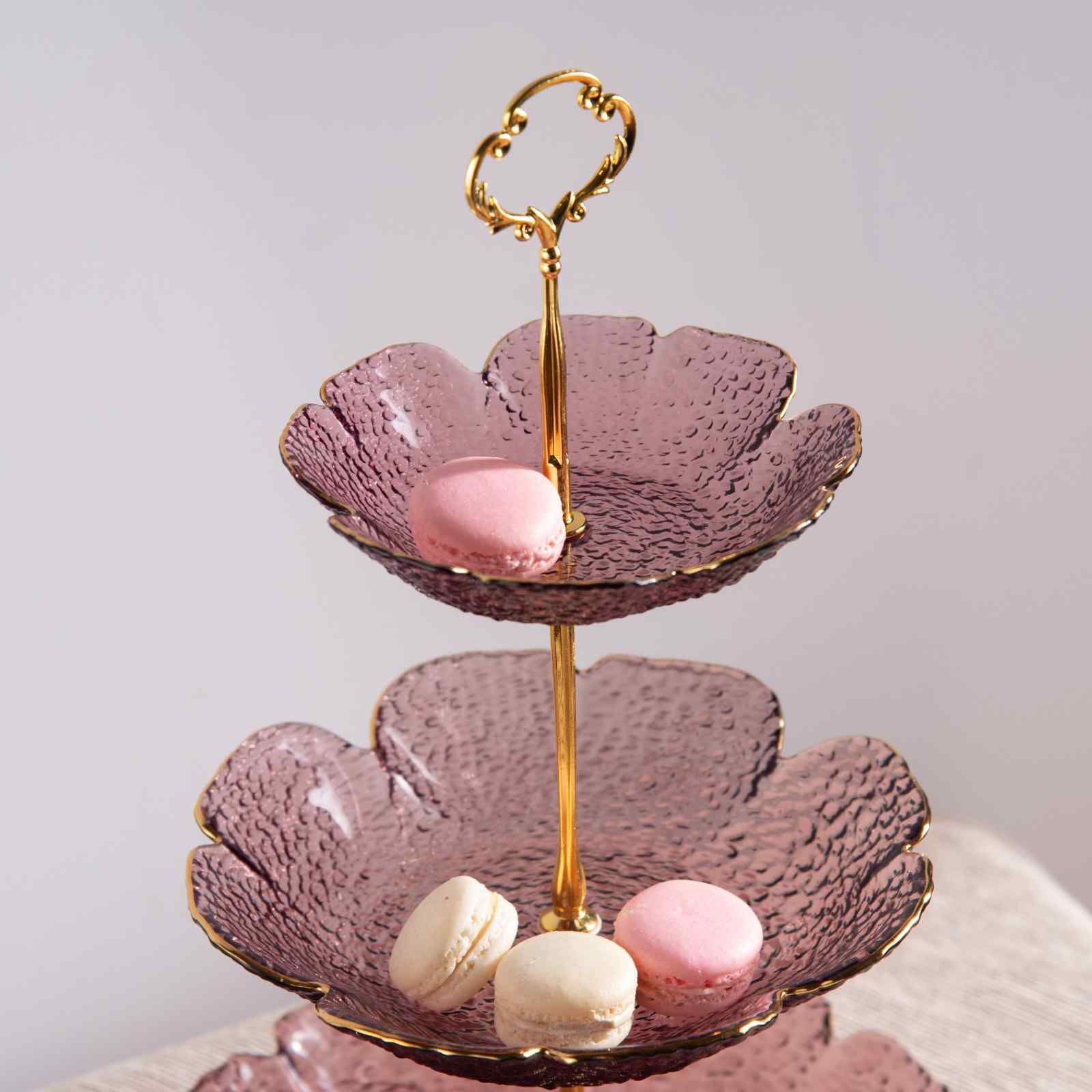 Trio of Treats Rack- Purple