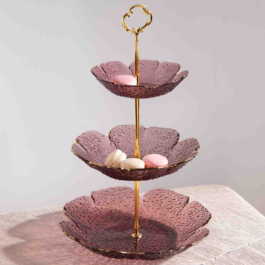 Trio of Treats Rack- Purple