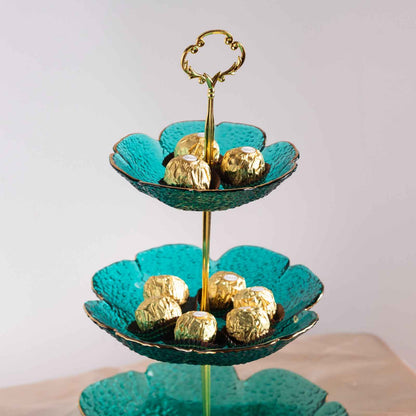 Trio of Treats Rack- Green