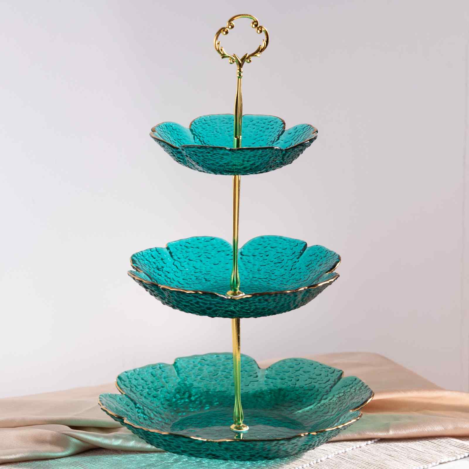 Trio of Treats Rack- Green