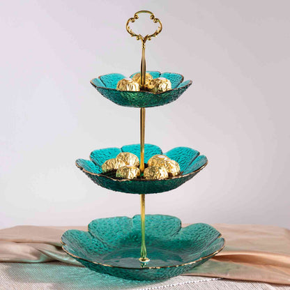 Trio of Treats Rack- Green