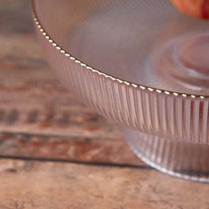 Classic Stripe Fruit Bowl