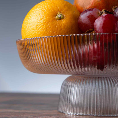 Classic Stripe Fruit Bowl