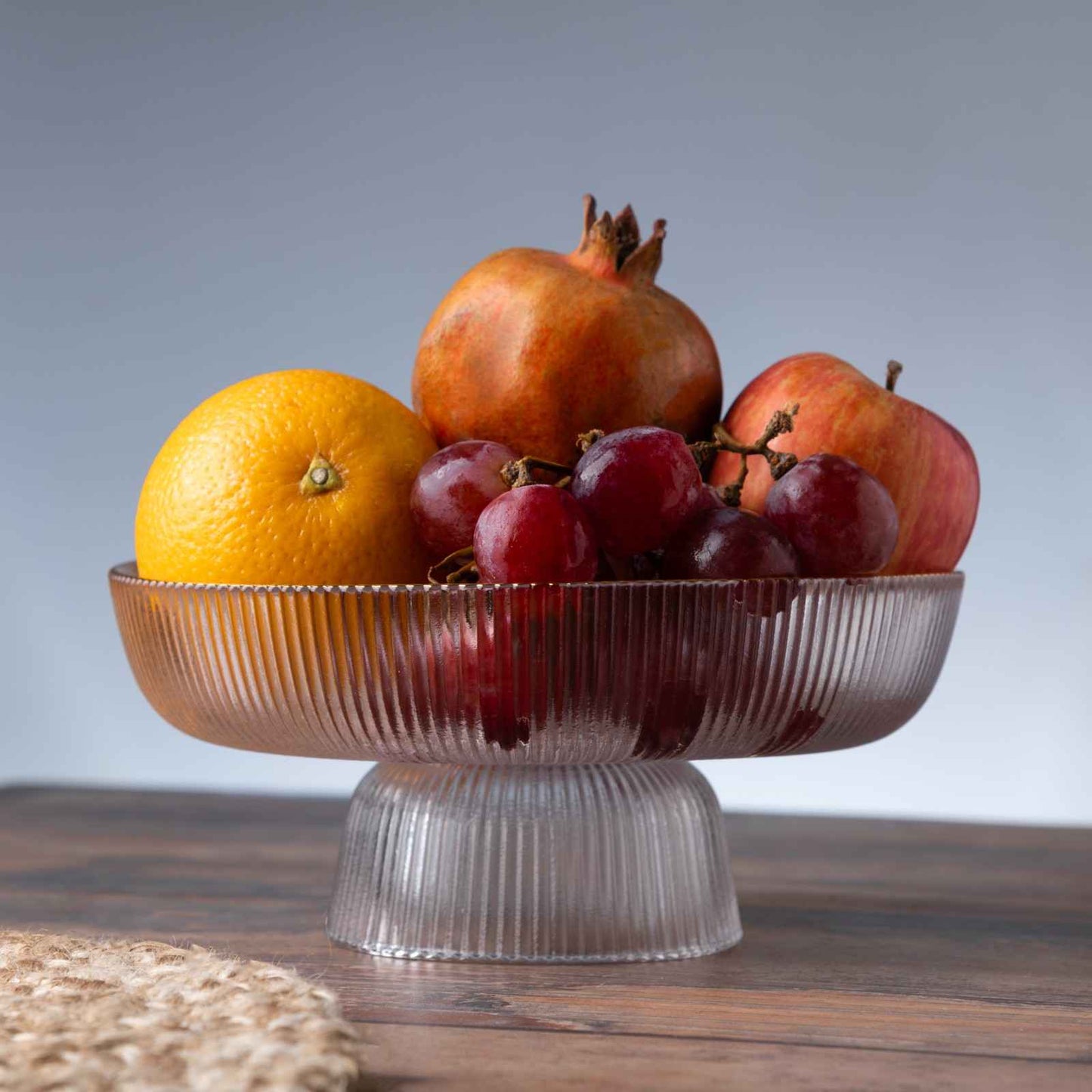 Classic Stripe Fruit Bowl