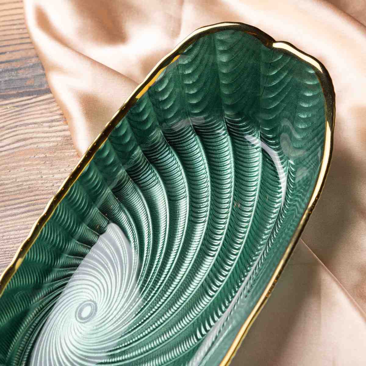 Verdant Elegance Plate- Small