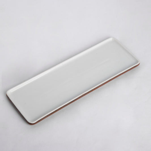 Burgundy Bliss - Rectangular Platter - 12 in