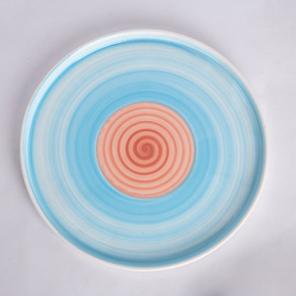 Rainbow Collection - Blue and Pink - 26 Pcs Dinner set for 6