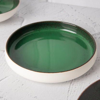 Green Sapphire - 22 Pcs Dinner Set for 6