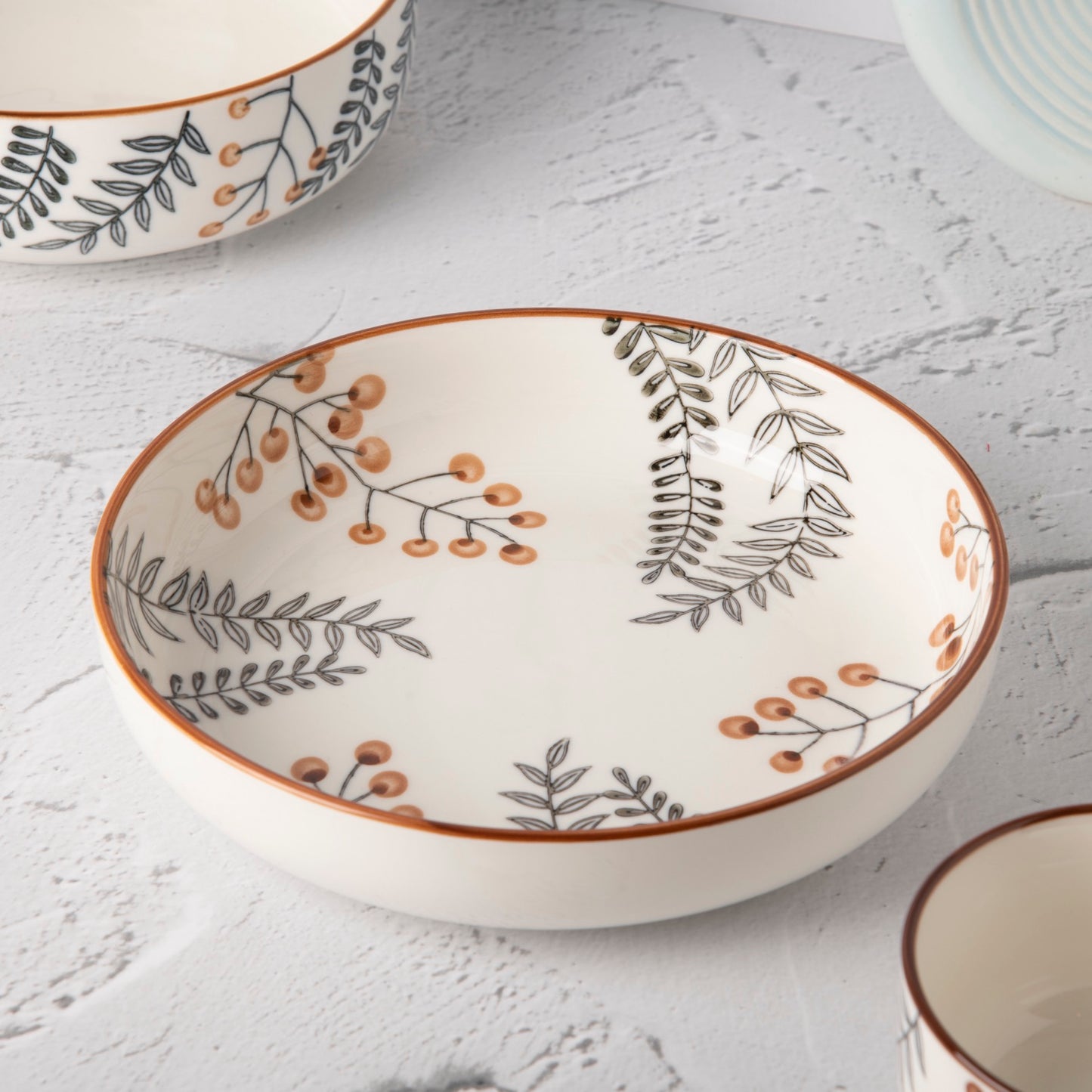 Flora - 22 Pcs Dinner Set for 6