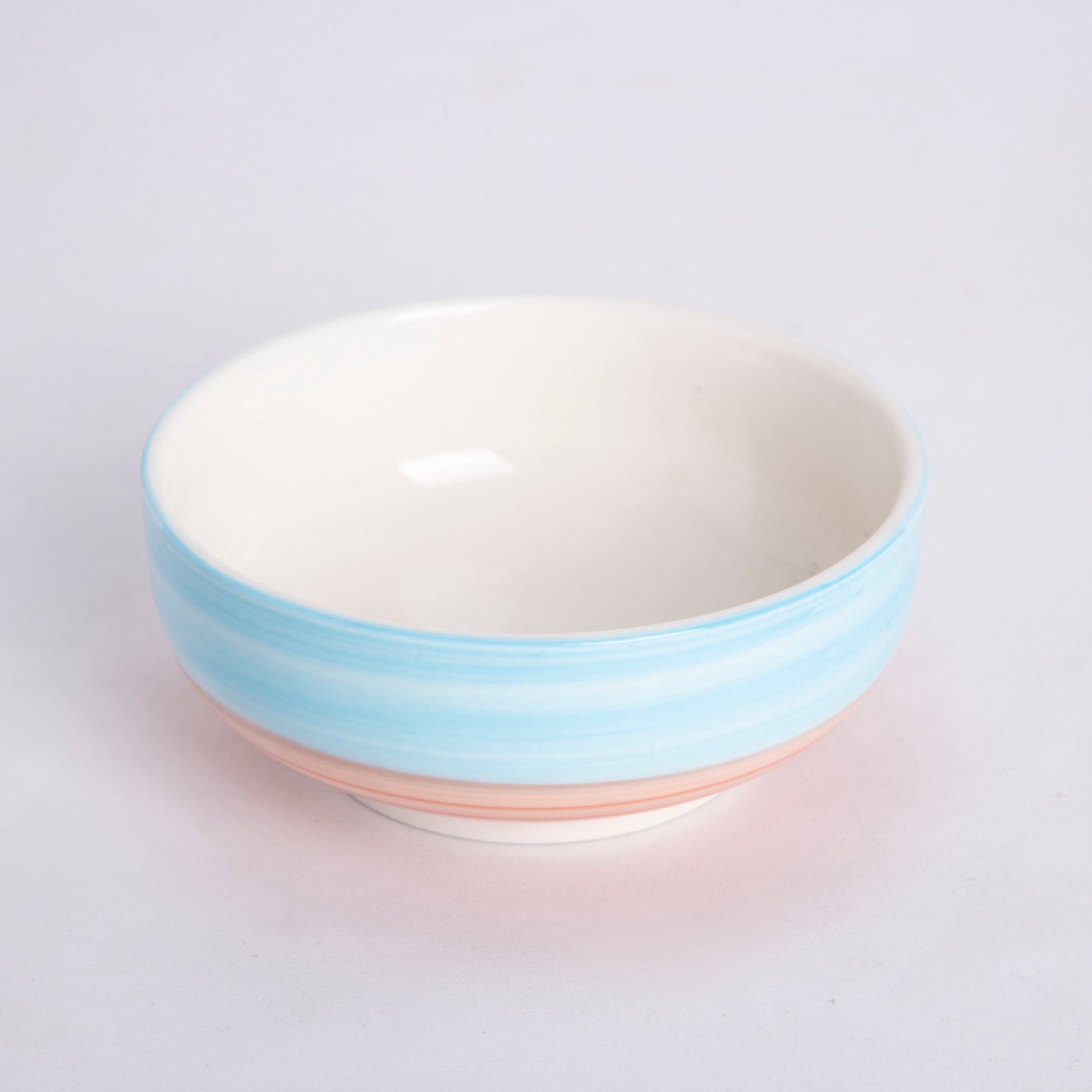 Rainbow Collection - Blue and Pink - 20 Pcs Dinner set for 6