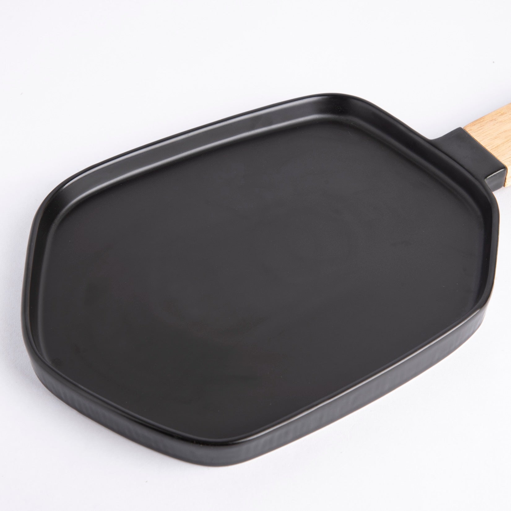 Five Angle Platter - Black