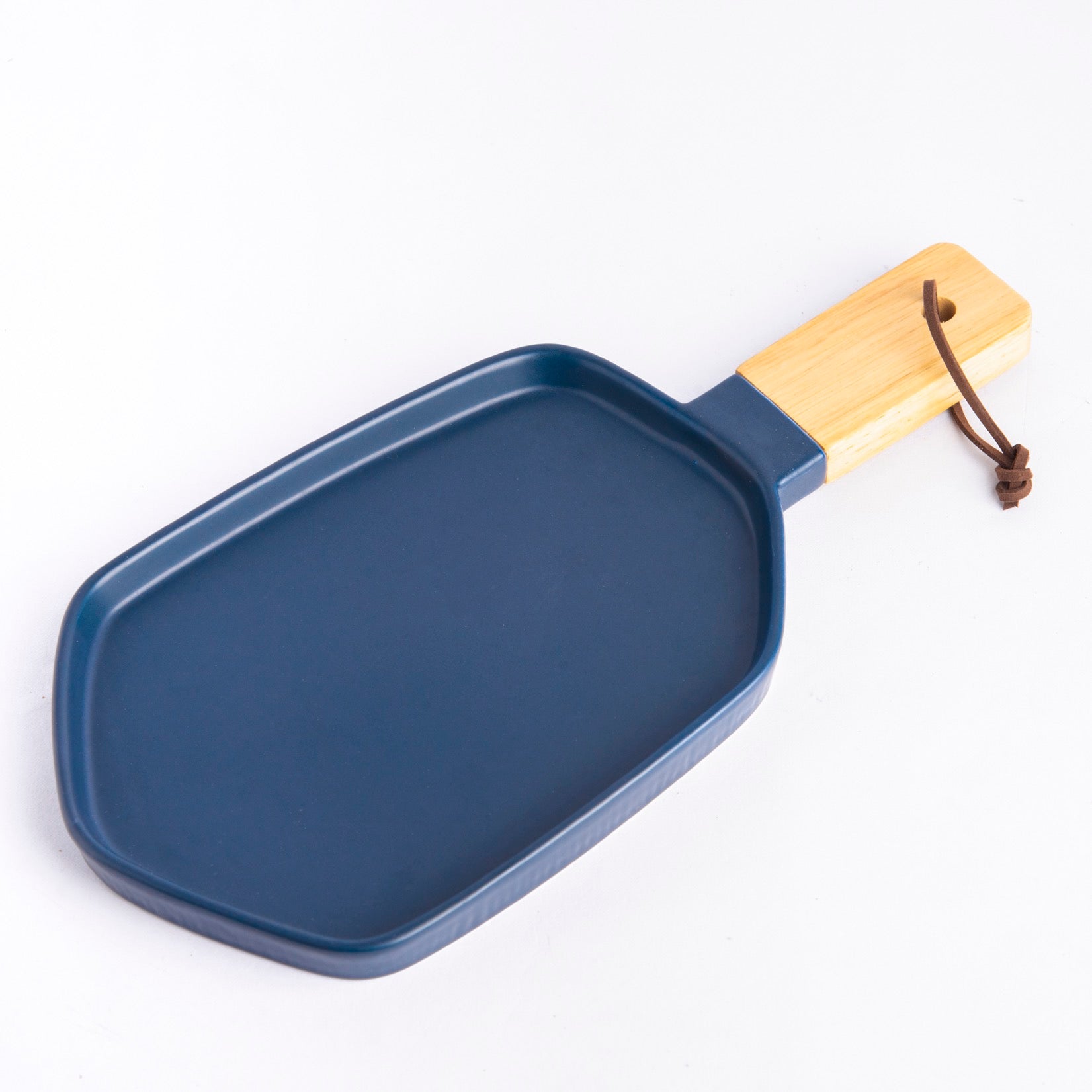 Five Angle Platter - Blue