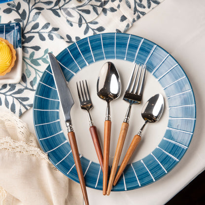 Country Chic Cutlery Set of 5