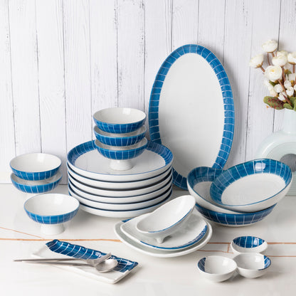 Amalfi - 21 Pcs Dinner set for 6