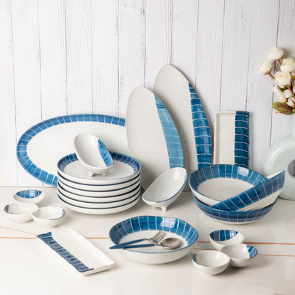 Amalfi - 19 Pcs Dinner set for 6