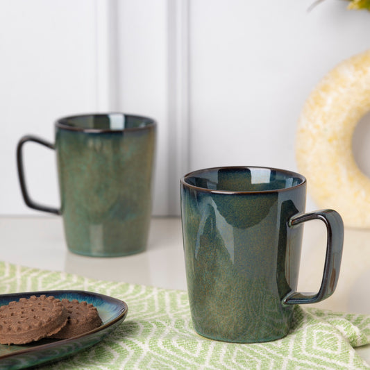 Copper Blue Mug