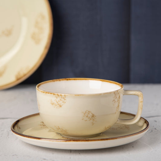 British Retro - Tea Cup Saucer