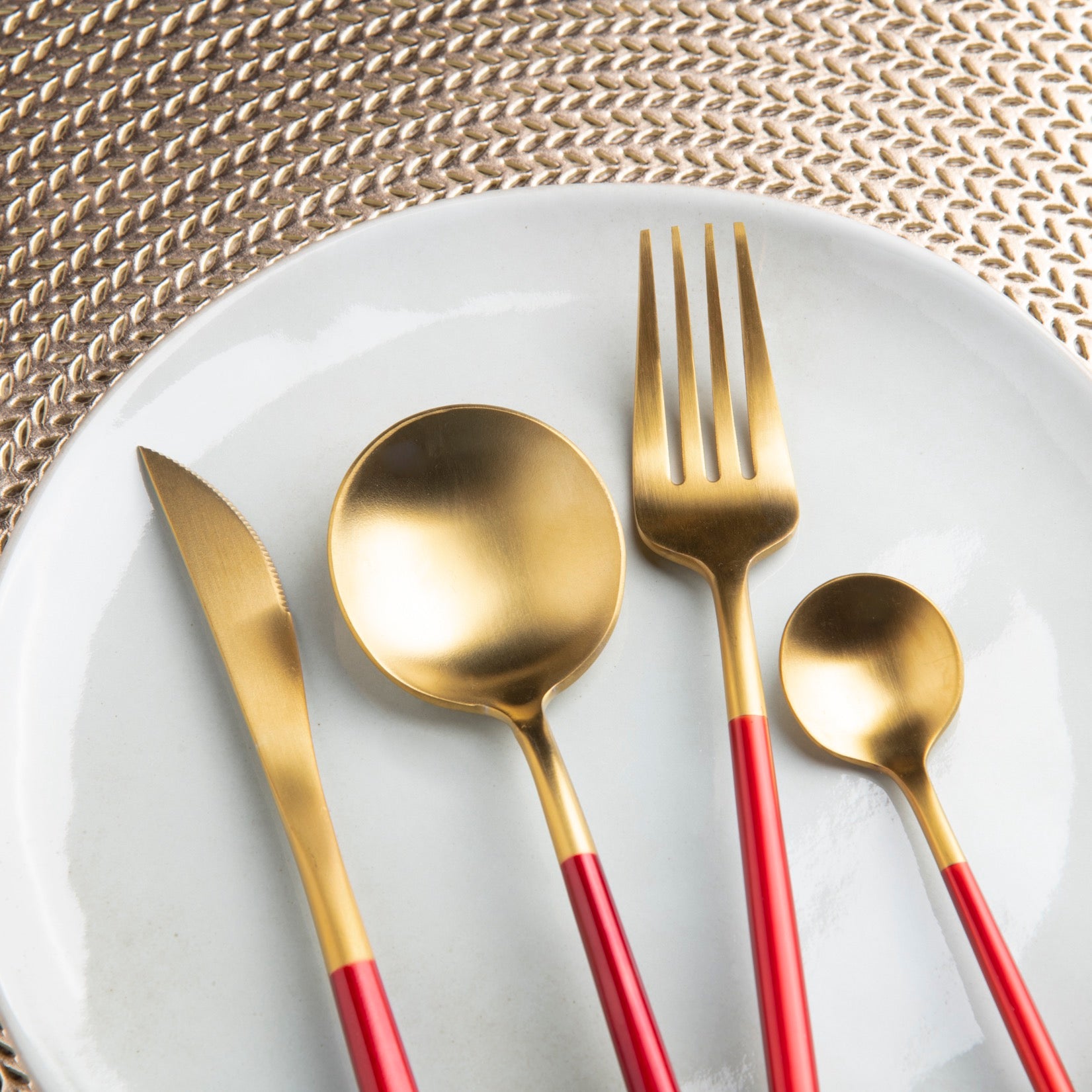 Celestial Embrace Cutlery Set of 4