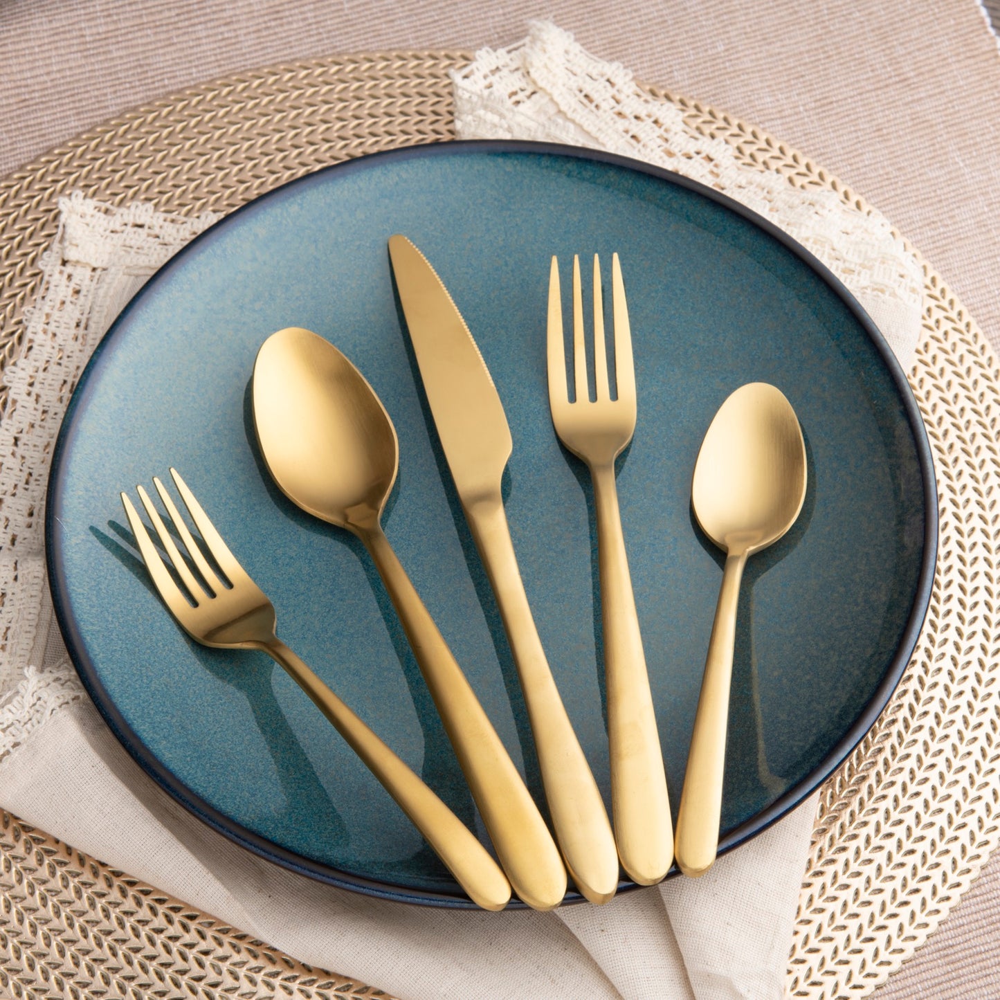 Ocean Jewels Cutlery Set of 5