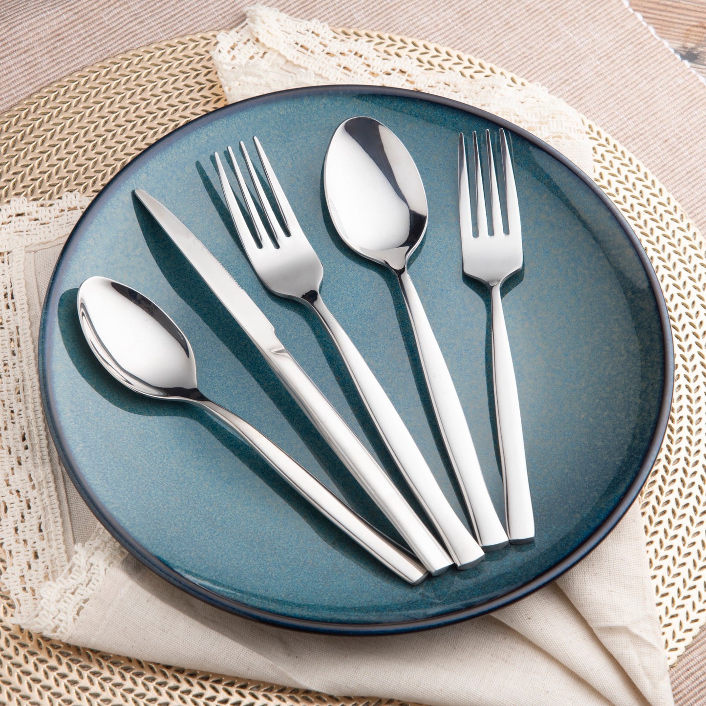 Ocean Oasis Cutlery Set of 5