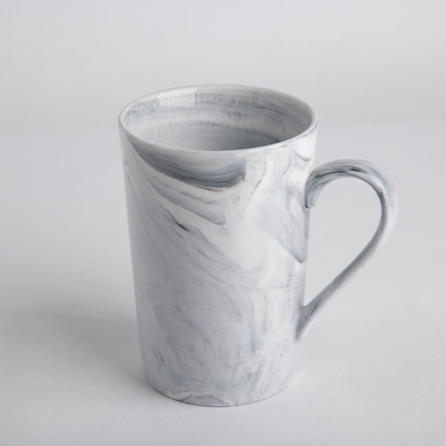 Grey Marble Coffee Mug Big