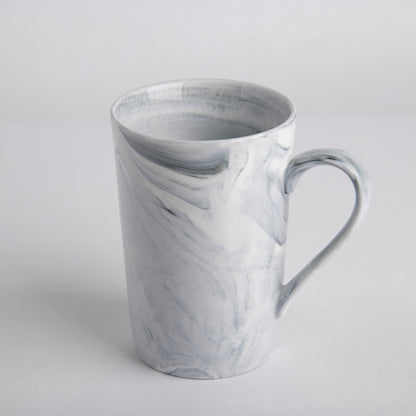 Grey Marble Coffee Mug Big