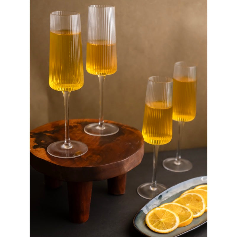 Crystal Fizz Champagne Flute - Set of 2