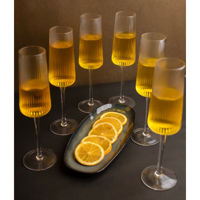 Crystal Fizz Champagne Flute - Set of 2