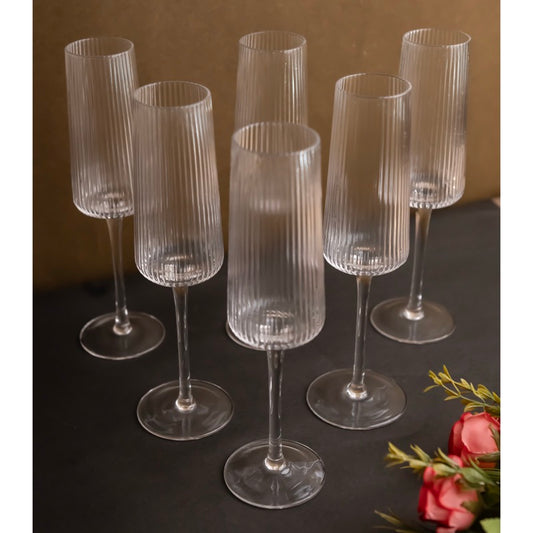 Crystal Fizz Champagne Flute - Set of 2