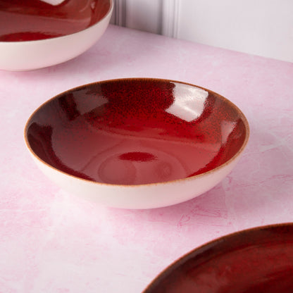 Red Sapphire - 24 Pcs Dinner Set for 6