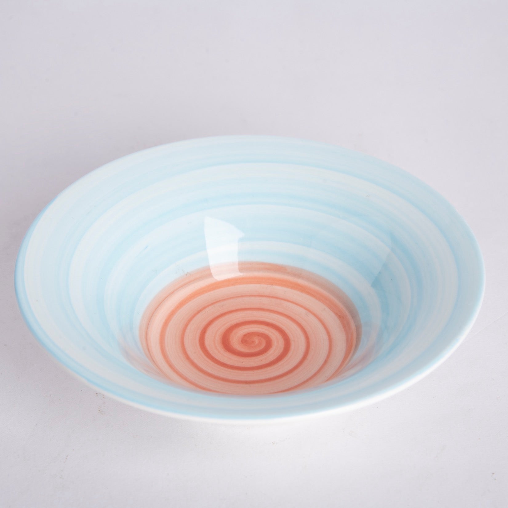 Rainbow Collection - Blue and Pink - 20 Pc Dinner set for 6