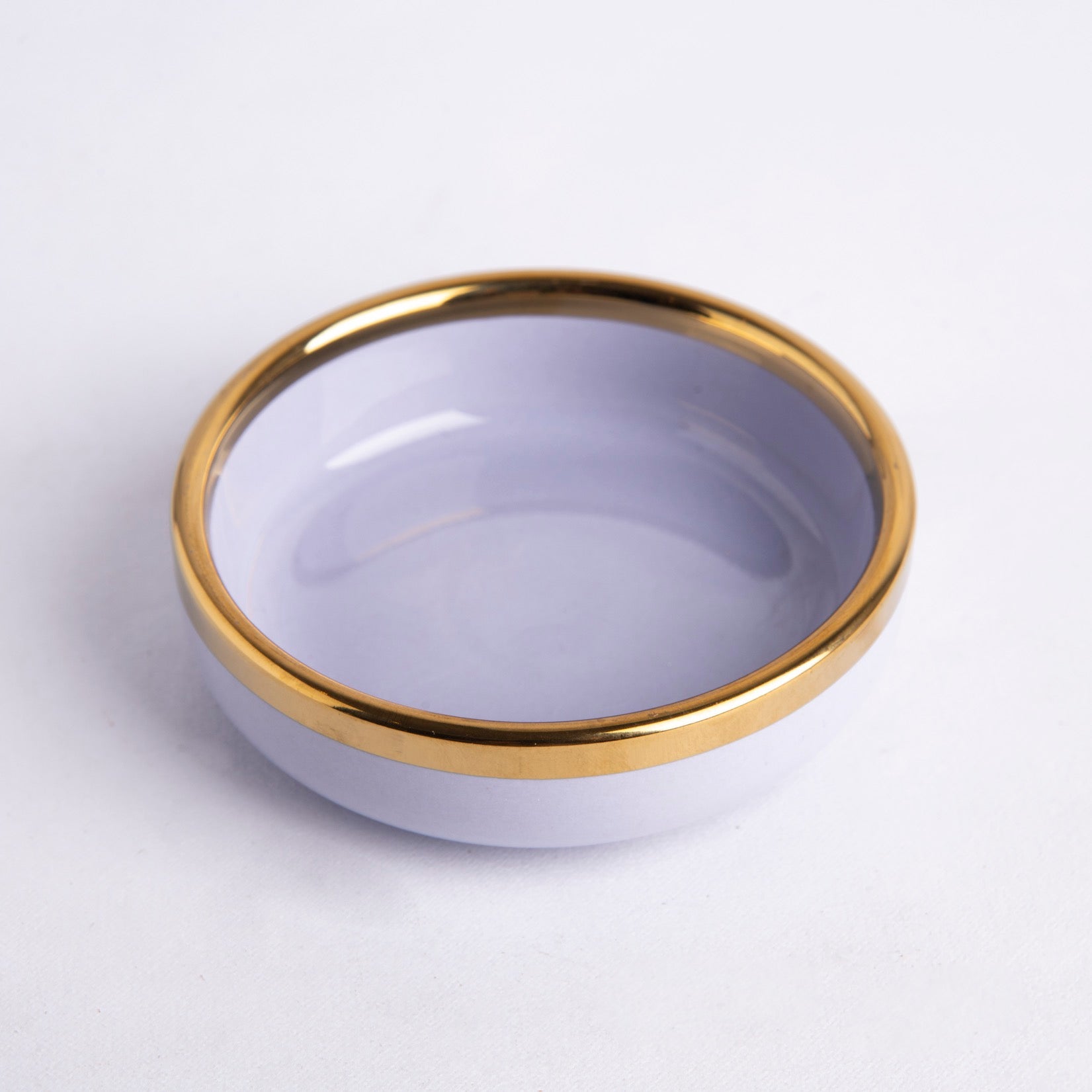 Purple Martini - Small Dish  - 3.5 inch