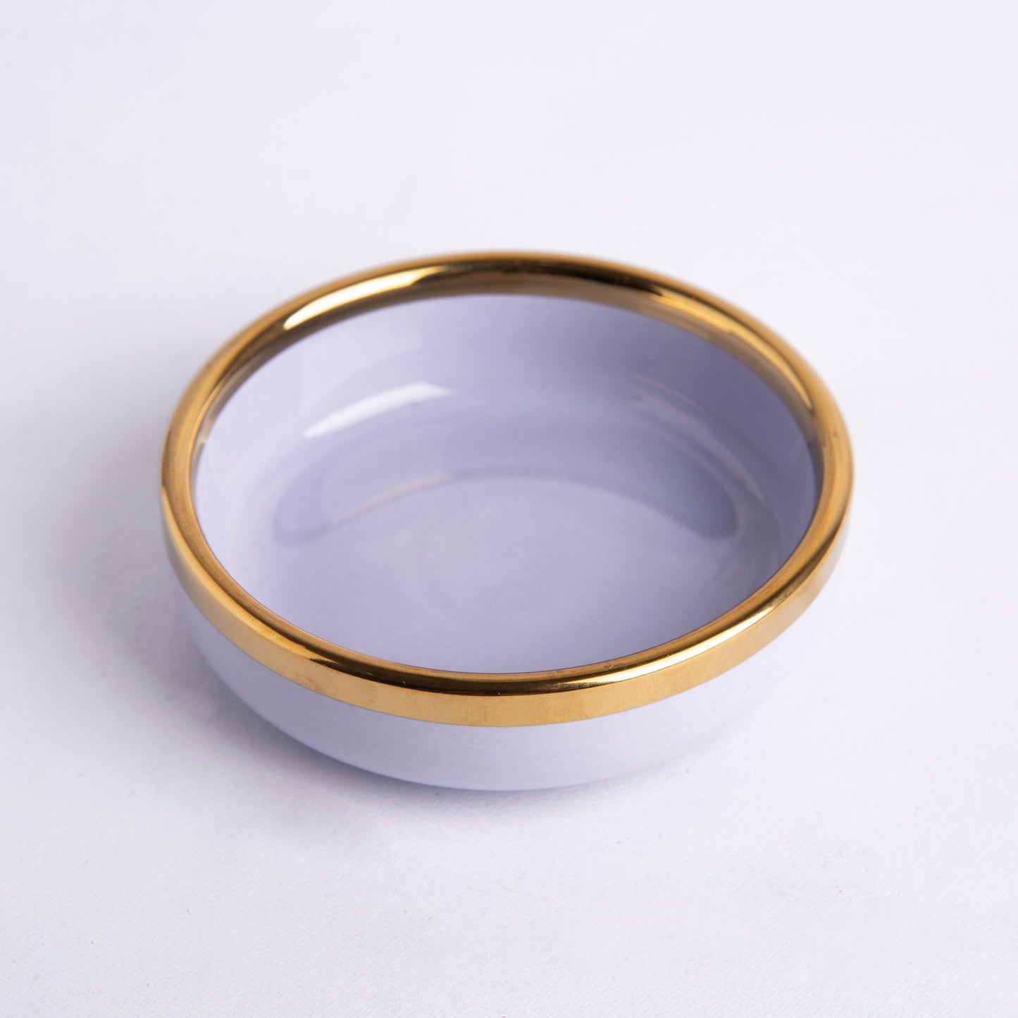 Purple Martini - Small Dish  - 3.5 inch