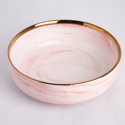 Rosa Marble - Serving Bowl - 8 inch