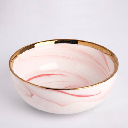 Rosa Marble - Serving Bowl - 7 inch