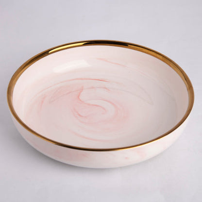 Rosa Marble - Deep Dish - 7.5 inch