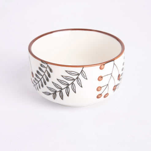 Flora - Soup Bowl - 4.3 inch