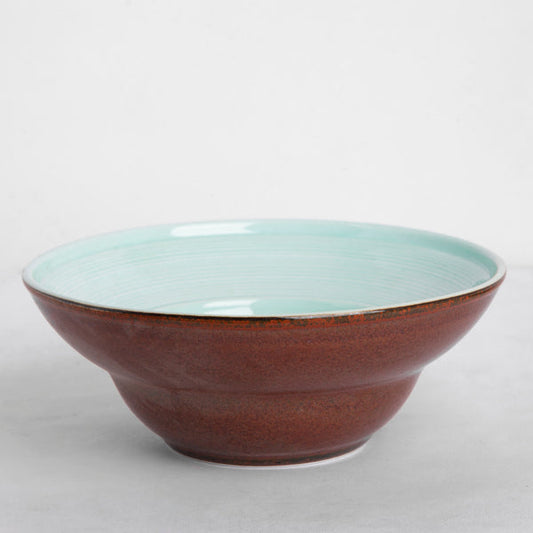 Burgundy Bliss - Pasta Bowl - 8 inch